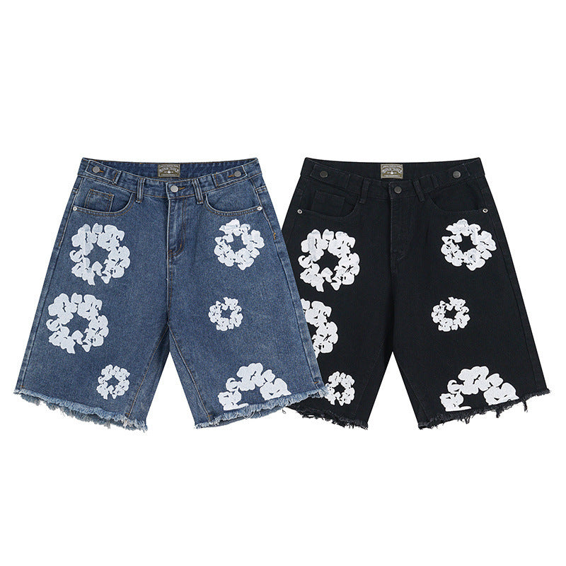 Kapok Denim Shorts For Men