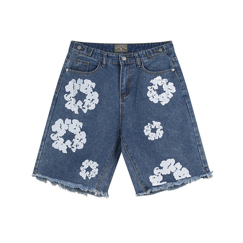 Kapok Denim Shorts For Men