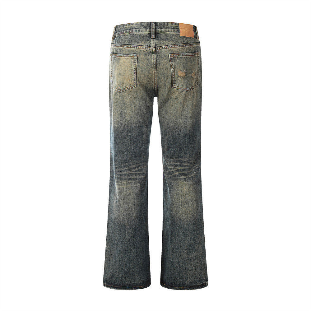 Fashion Slightly Flared Jeans Men