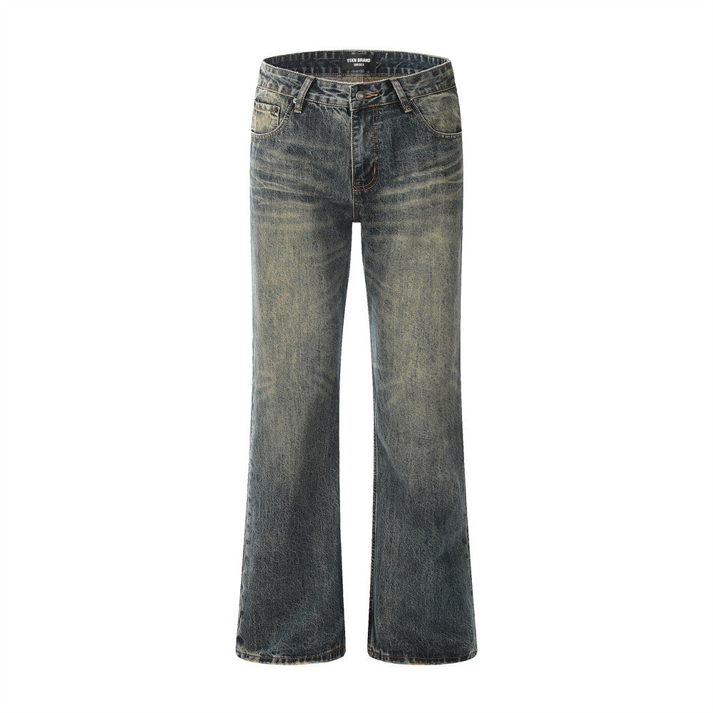 Fashion Slightly Flared Jeans Men