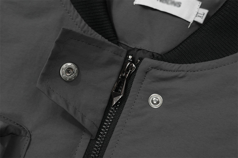 Baseball Cotton-padded Jacket Coat For Men