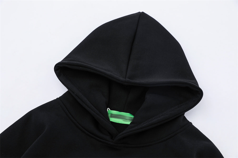 Thickened Hooded Sweatshirt Men