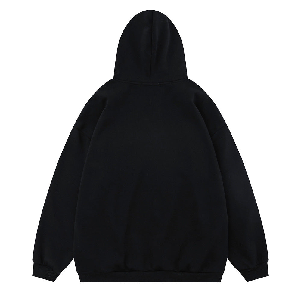 Thickened Hooded Sweatshirt Men