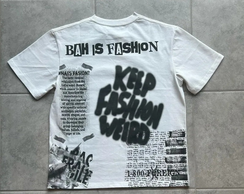 Fashion is weird Tee men